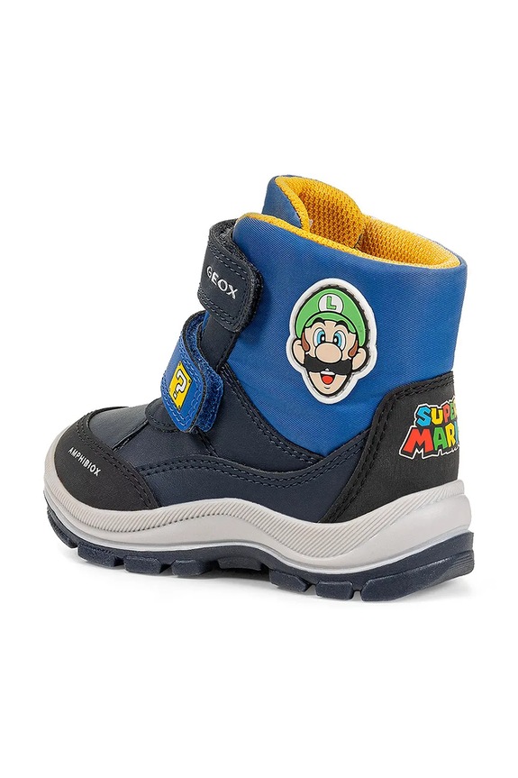 Geox buty zimowe dziecięce FLANFIL ABX B463VC.0BCMN.20.23 niebieski