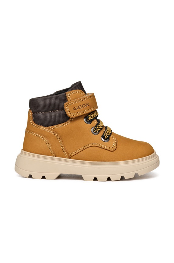 Дитячі зимові черевики Geox KIDDARTAH B4662B.032FU.24.27 коричневий AW25