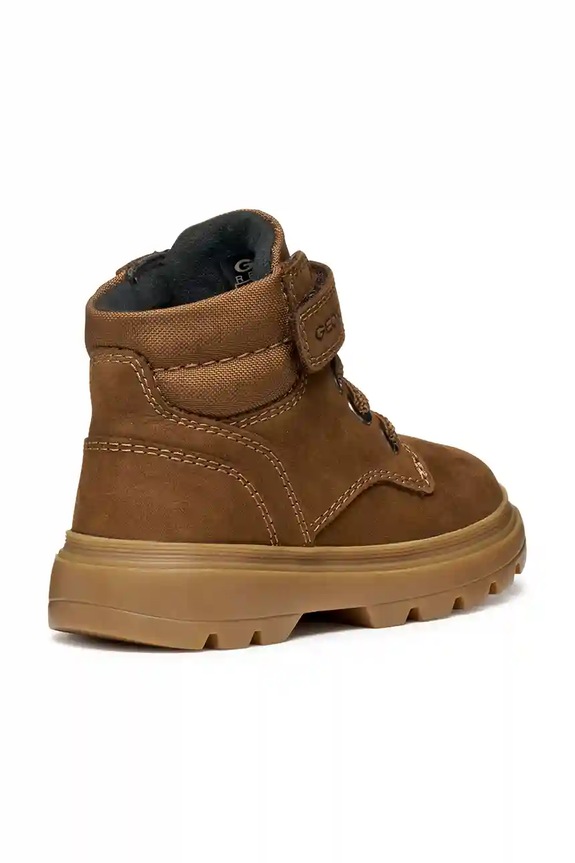 Chłopiec Geox buty zimowe dziecięce KIDDARTAH B4662B.032FU.24.27 brązowy