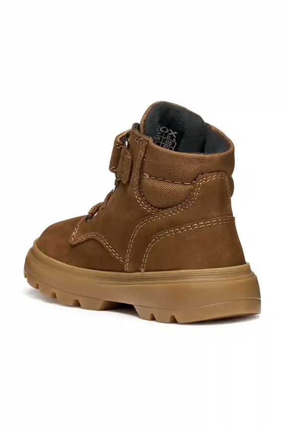 Geox buty zimowe dziecięce KIDDARTAH brązowy B4662B.032FU.24.27