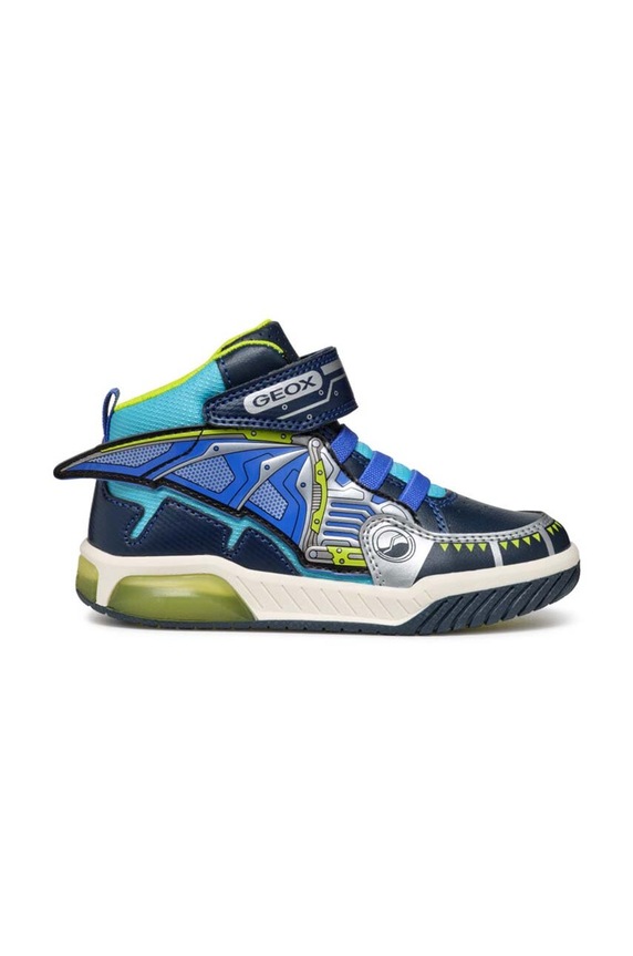 Geox sneakers pentru copii INEK J469CB.011BC.24.27 albastru AW24