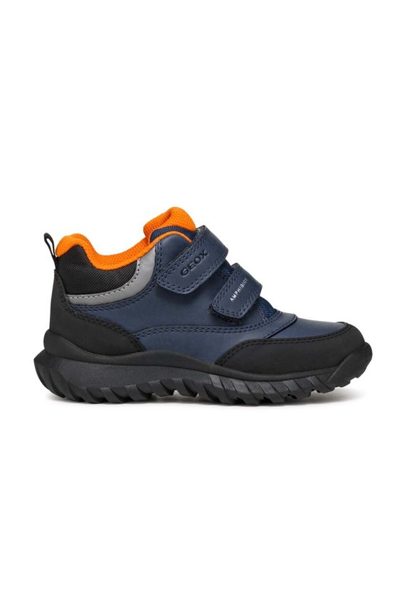 Geox buty zimowe dziecięce SIMBYOS ABX J46L0B.0MEMS.28.35 niebieski AW25