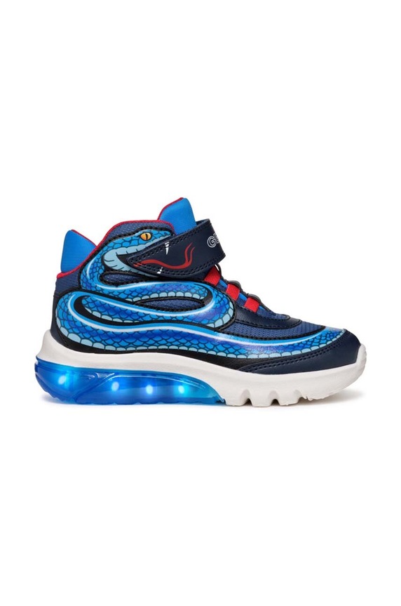 Dětské sneakers boty Geox CIBERDRON J46LBB.011BC.24.27 modrá