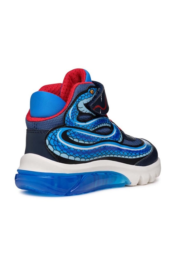 Chłopiec Geox sneakersy dziecięce CIBERDRON J46LBB.011BC.32.35 niebieski