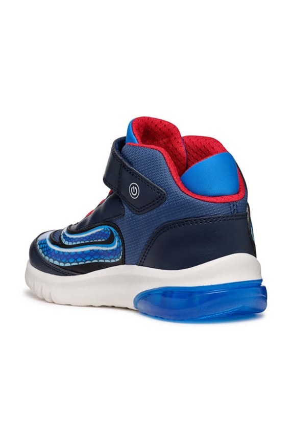 Geox sneakersy dziecięce CIBERDRON niebieski J46LBB.011BC.32.35