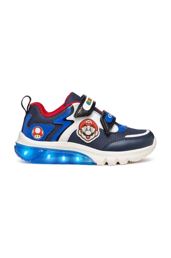 Geox sneakers pentru copii CIBERDRON J46LBI.054FU.32.35