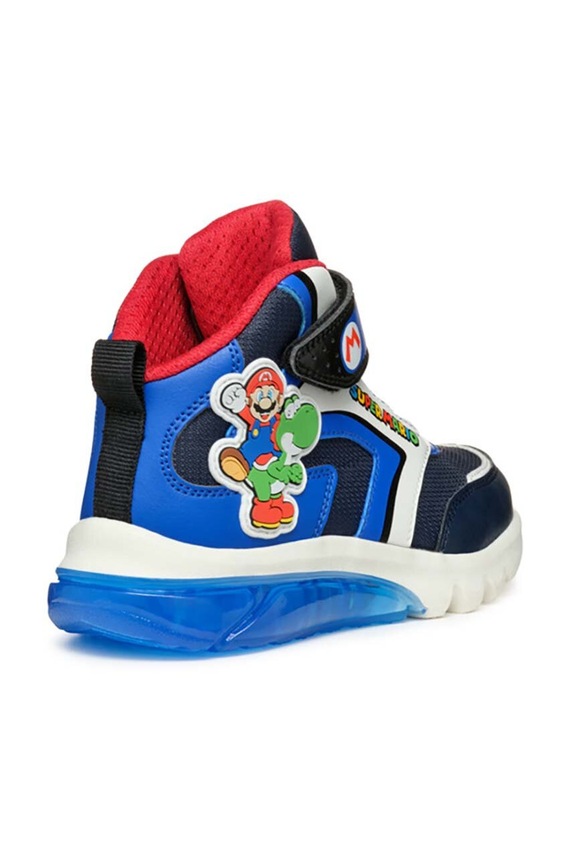 Chłopiec Geox sneakersy dziecięce CIBERDRON J46LBJ.054FU.28.31 niebieski
