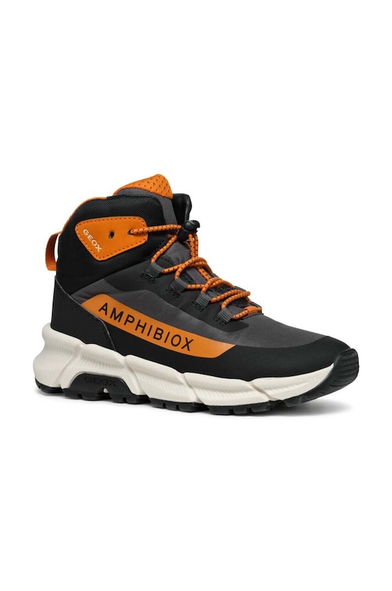 Geox scarpe per bambini FLEXYPER PLUS tessile arancione J46LCA.0FU50.28.35