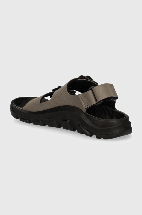 Dječaci Dječje sandale Birkenstock Mogami Kids Apex 1027830.24.35 siva