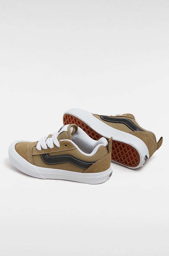 Vans tenisówki dziecięce Knu Skool zielony VN000CYUBIQ1