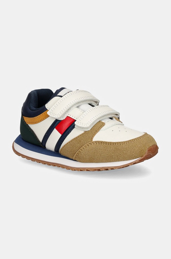 Superge Tommy Hilfiger Sintetični rjava T1B9.33661.22.29