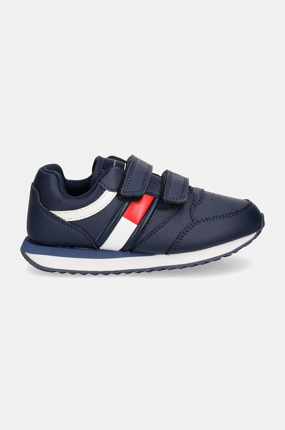 Dětské sneakers boty Tommy Hilfiger T1B9.33660.22.29 námořnická modř AW24