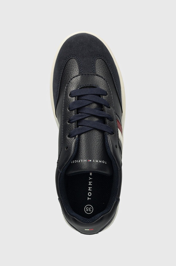 Παιδικά sneakers Tommy Hilfiger σκούρο μπλε T3X9.33645.35.41