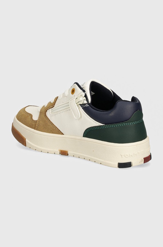 Băieți Tommy Hilfiger sneakers pentru copii T3X9.33639.30.34 maro