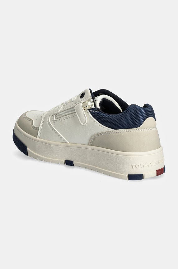 Chlapec Detské tenisky Tommy Hilfiger T3X9.33639.35.41 biela