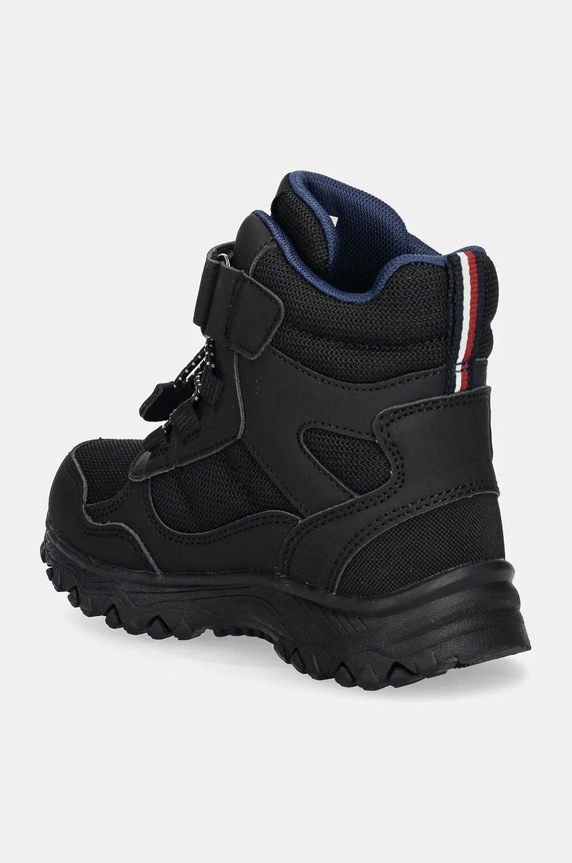 Αγορίστικα Παιδικά παπούτσια Tommy Hilfiger T1X5.33710.22.29 μαύρο