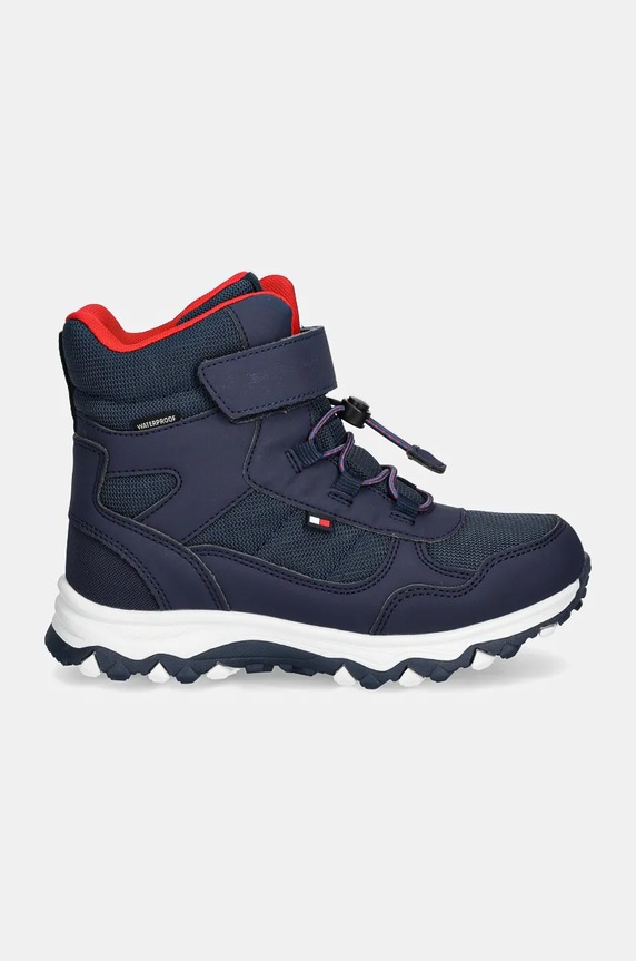 Παιδικές χειμερινές μπότες Tommy Hilfiger T1X5.33710.30.34 σκούρο μπλε AW24