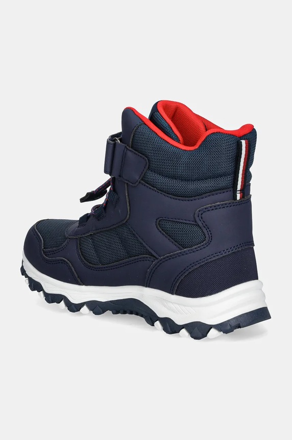 Αγορίστικα Παιδικές χειμερινές μπότες Tommy Hilfiger T1X5.33710.30.34 σκούρο μπλε