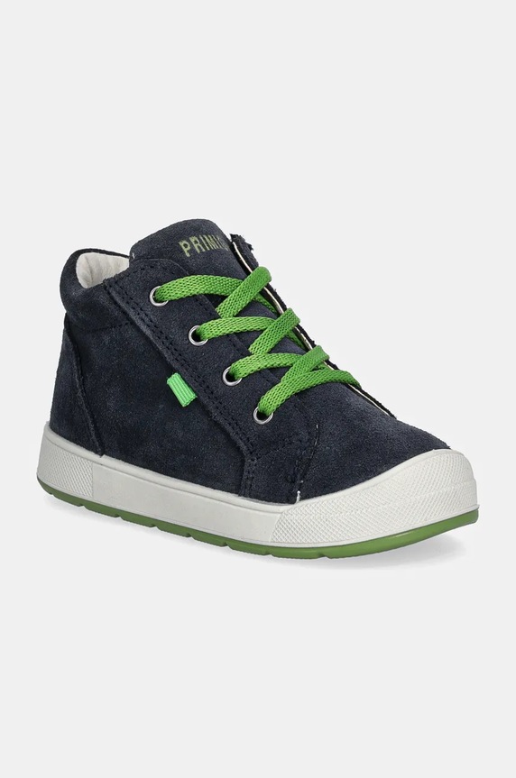Παιδικά sneakers σουέτ Primigi μικρό σκούρο μπλε 6851833