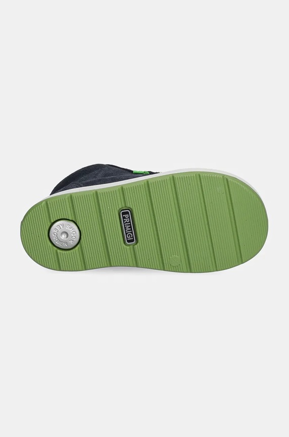 Παιδικά sneakers σουέτ Primigi 6851833 σκούρο μπλε