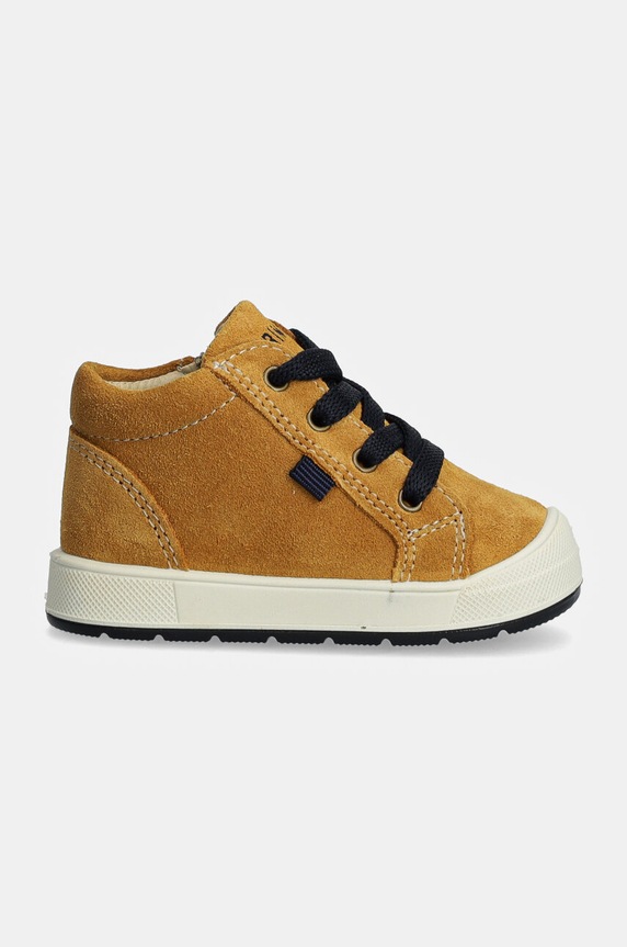 Dětské semišové polobotky Primigi 6851855 hnědá AW24