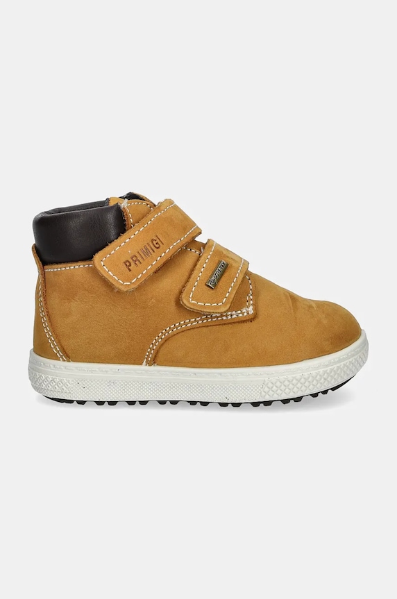 Дитячі шкіряні туфлі Primigi 6852300.19.24 жовтий AW24