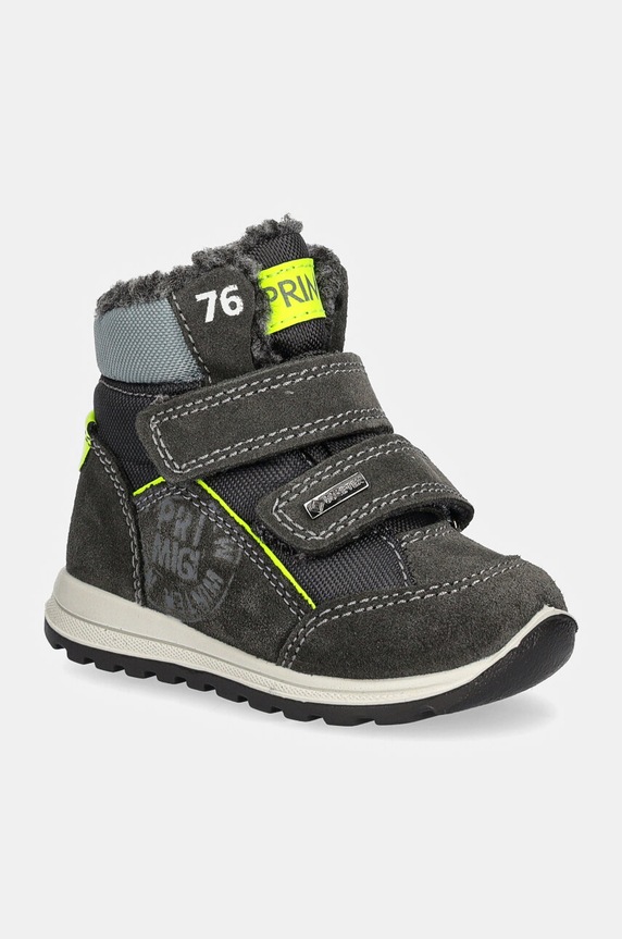Primigi buty zimowe dziecięce tekstylny szary 6855244.20.24