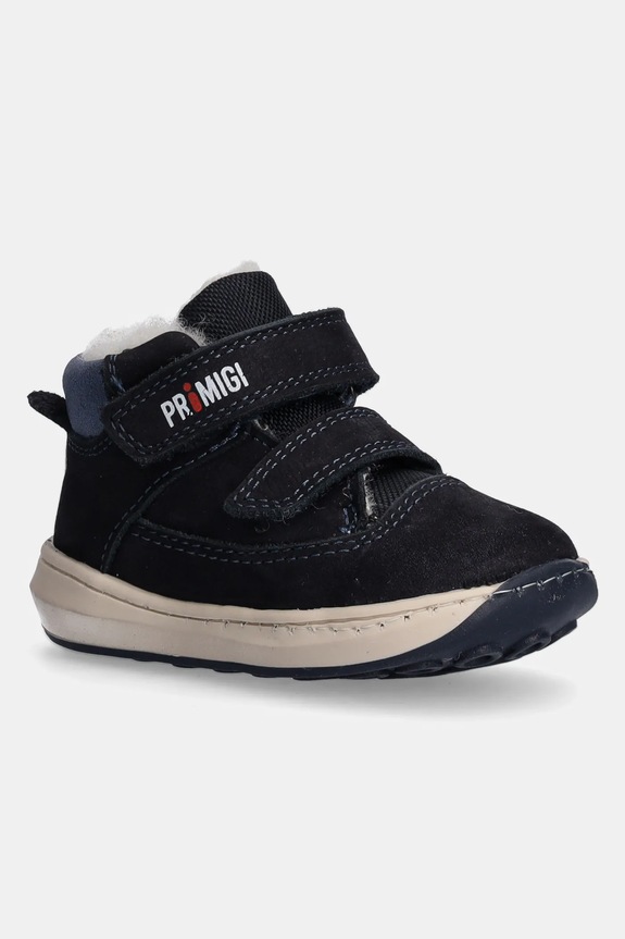 Primigi pantofi din piele intoarsa pentru copii Produs pentru bebe bleumarin 6900733