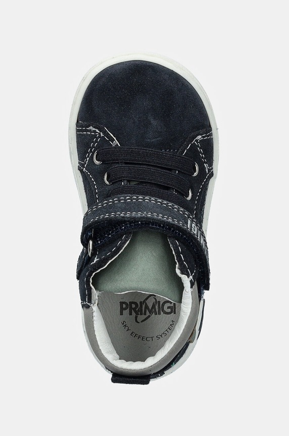 Παιδικά sneakers σουέτ Primigi σκούρο μπλε 6903211