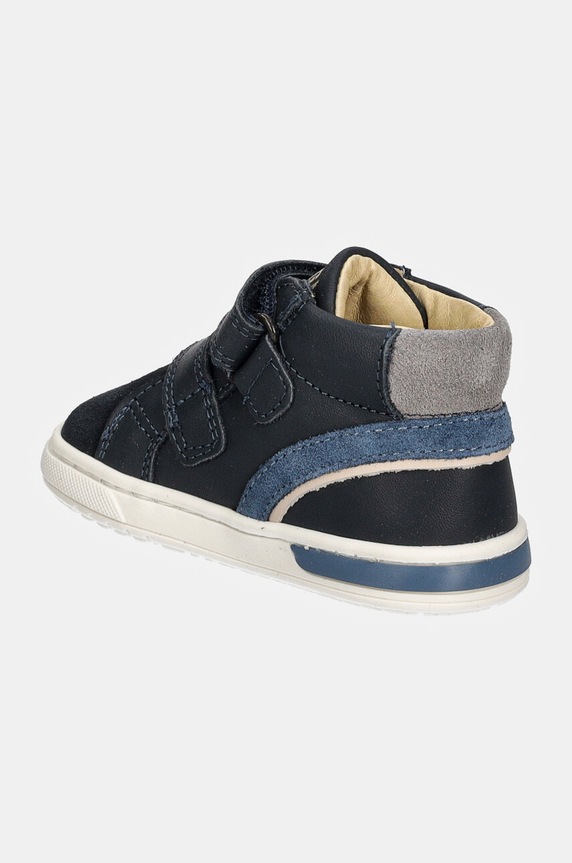 Chłopiec Primigi sneakersy skórzane dziecięce 6904900.20.24 granatowy
