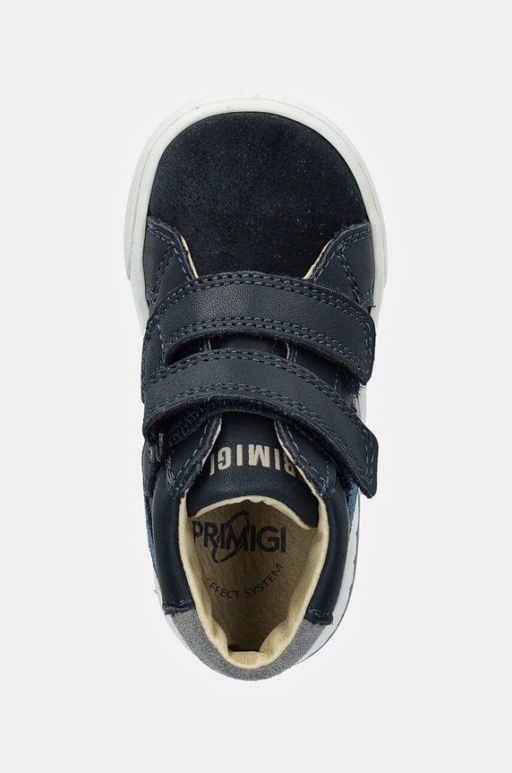 Primigi sneakersy skórzane dziecięce granatowy 6904900.20.24