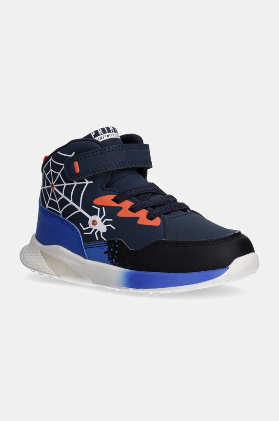 Primigi sneakersy dziecięce wysoka granatowy 6959311