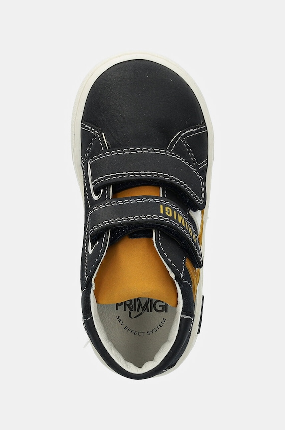 Primigi sneakers de piele întoarsă pentru copii bleumarin 6903100
