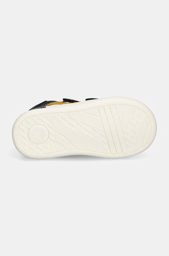 Primigi sneakers de piele întoarsă pentru copii 6903100 bleumarin