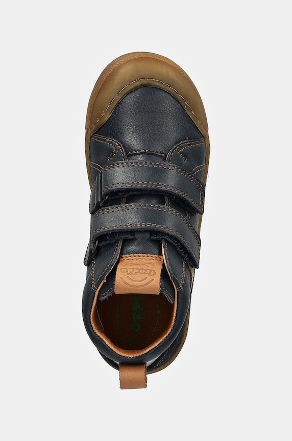 Froddo półbuty skórzane dziecięce ROSARIO HIGH-TOP niebieski G2110134.25.30