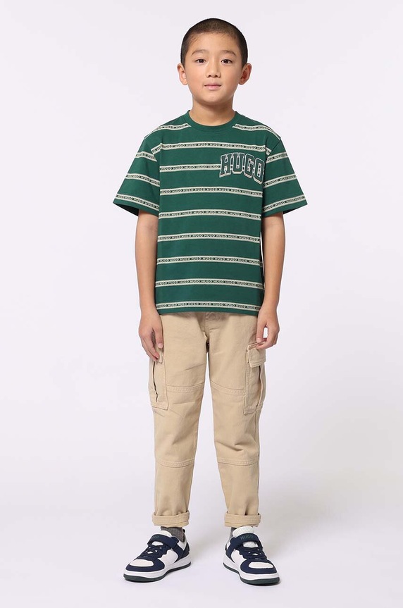 Παιδικά sneakers HUGO G00248.27.35