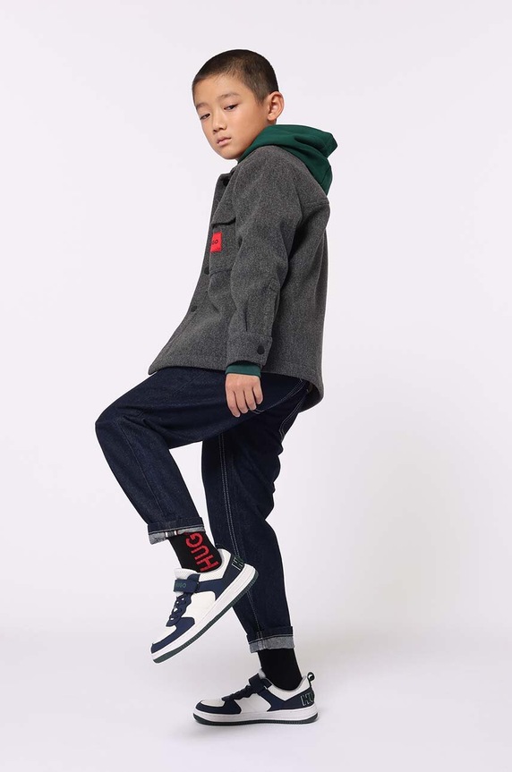 Παιδικά sneakers HUGO G00248.27.35