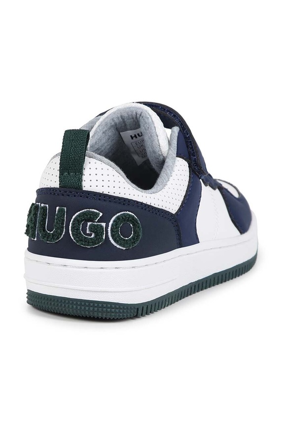 Αγορίστικα Παιδικά sneakers HUGO G00248.27.35 λευκό