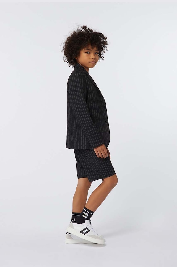 Karl Lagerfeld sneakersy skórzane dziecięce Z30314.36.39