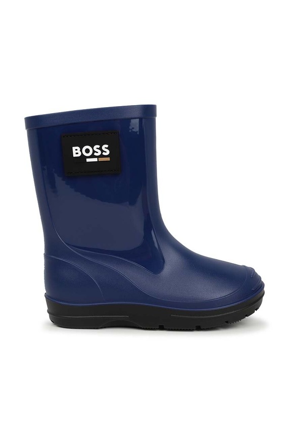 BOSS kalosze dziecięce J51338.21 granatowy AW24