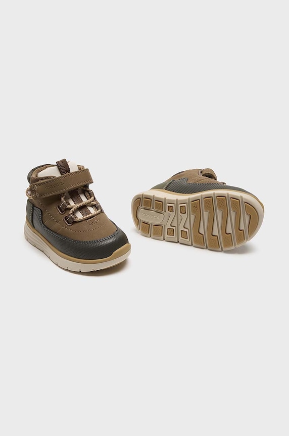 Mayoral buty zimowe dziecięce syntetyczny brązowy 42510.64A.Baby