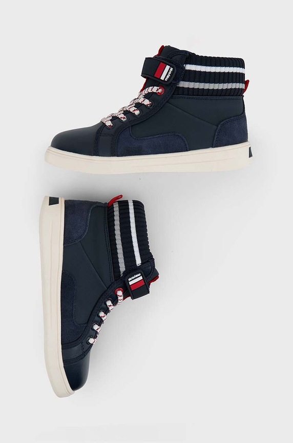 Mayoral sneakersy dziecięce 44516.71B.Mini granatowy AW24