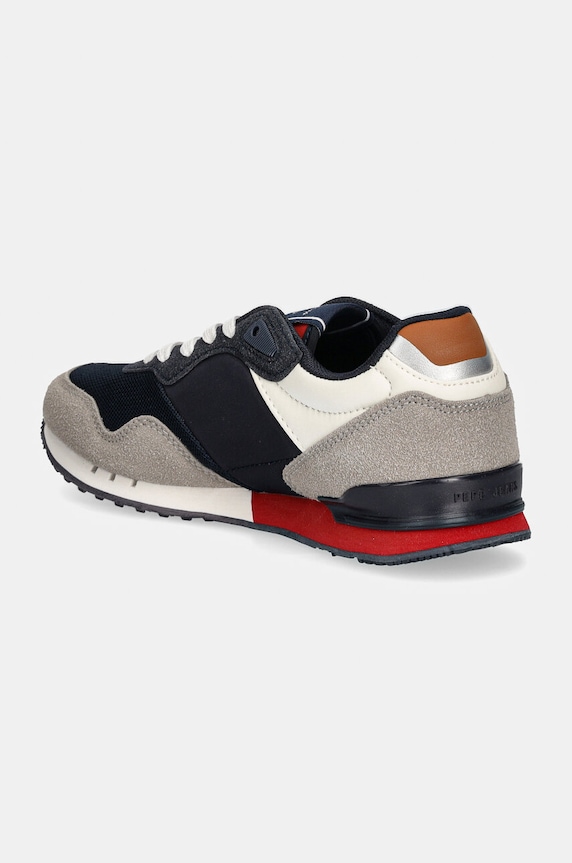 Αγορίστικα Παιδικά sneakers Pepe Jeans LONDON PARK PBS40006 σκούρο μπλε