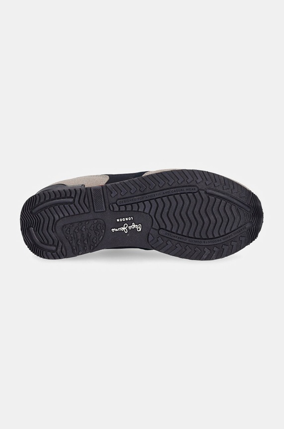Παιδικά sneakers Pepe Jeans LONDON PARK PBS40006 σκούρο μπλε