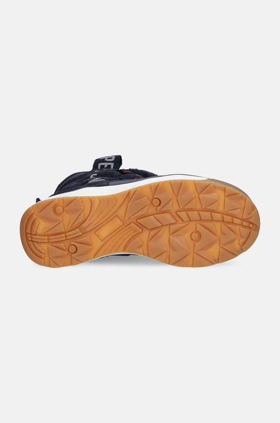 Παιδικές μπότες χιονιού Pepe Jeans JARVIS WEST PBS50106 σκούρο μπλε