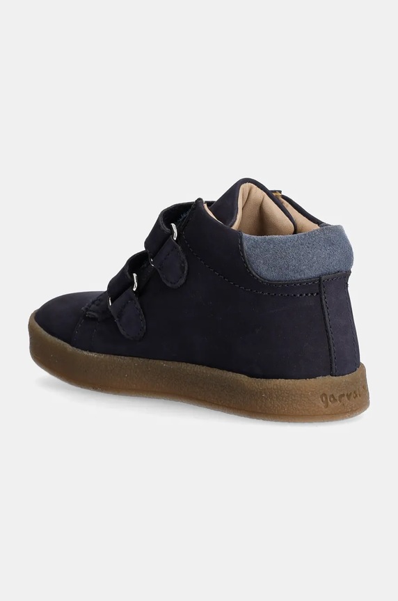 Fiú Garvalin gyerek félcipő velúrból 241315 sötétkék