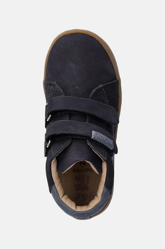 Dječje cipele od brušene kože Garvalin mornarsko plava 241315