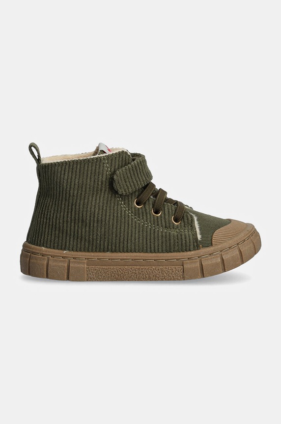 Garvalin trampki dziecięce 241321 zielony AW24
