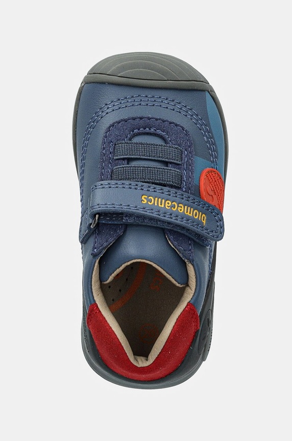 Biomecanics sneakersy skórzane dziecięce niebieski 241123