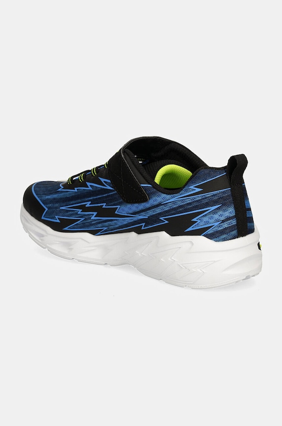 Fiú Skechers gyerek sportcipő LIGHT STORM 2.0 400149L kék